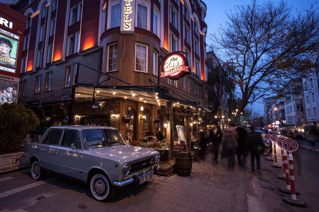Raymar Hotels Ankara Eksteriør bilde