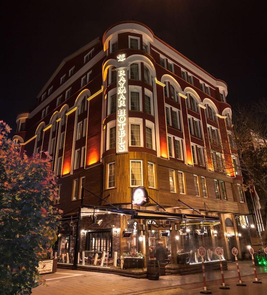 Raymar Hotels Ankara Eksteriør bilde