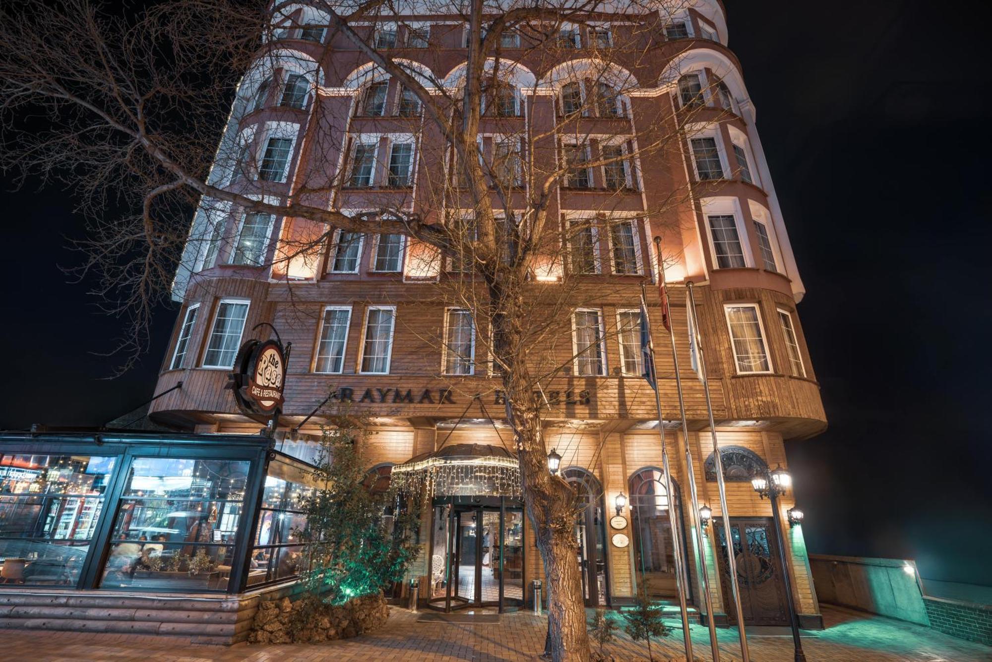 Raymar Hotels Ankara Eksteriør bilde