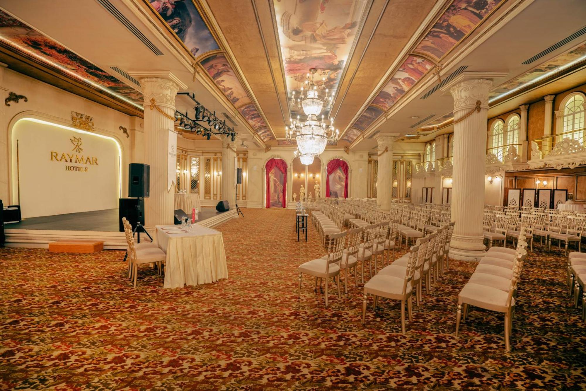 Raymar Hotels Ankara Eksteriør bilde
