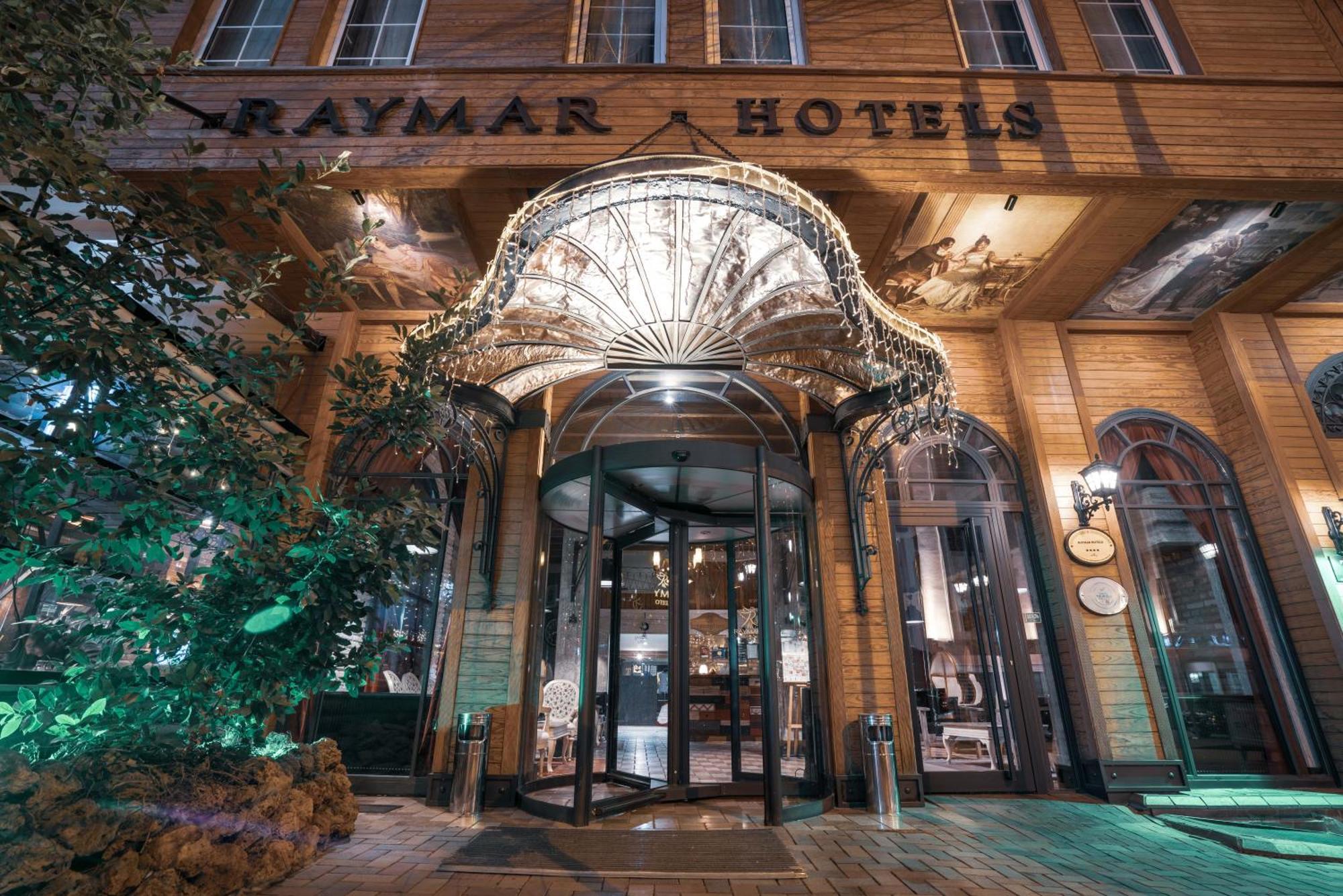 Raymar Hotels Ankara Eksteriør bilde