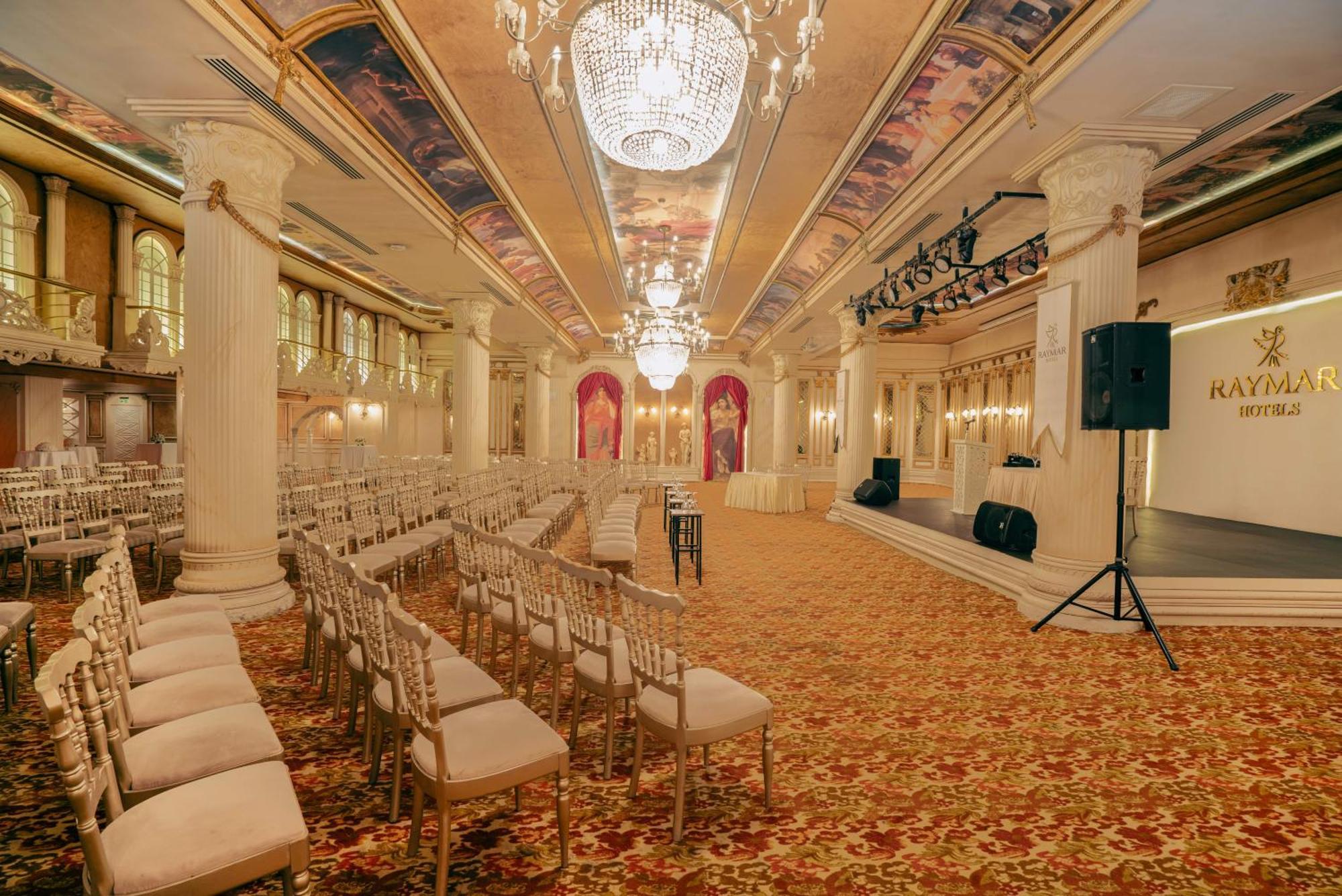 Raymar Hotels Ankara Eksteriør bilde