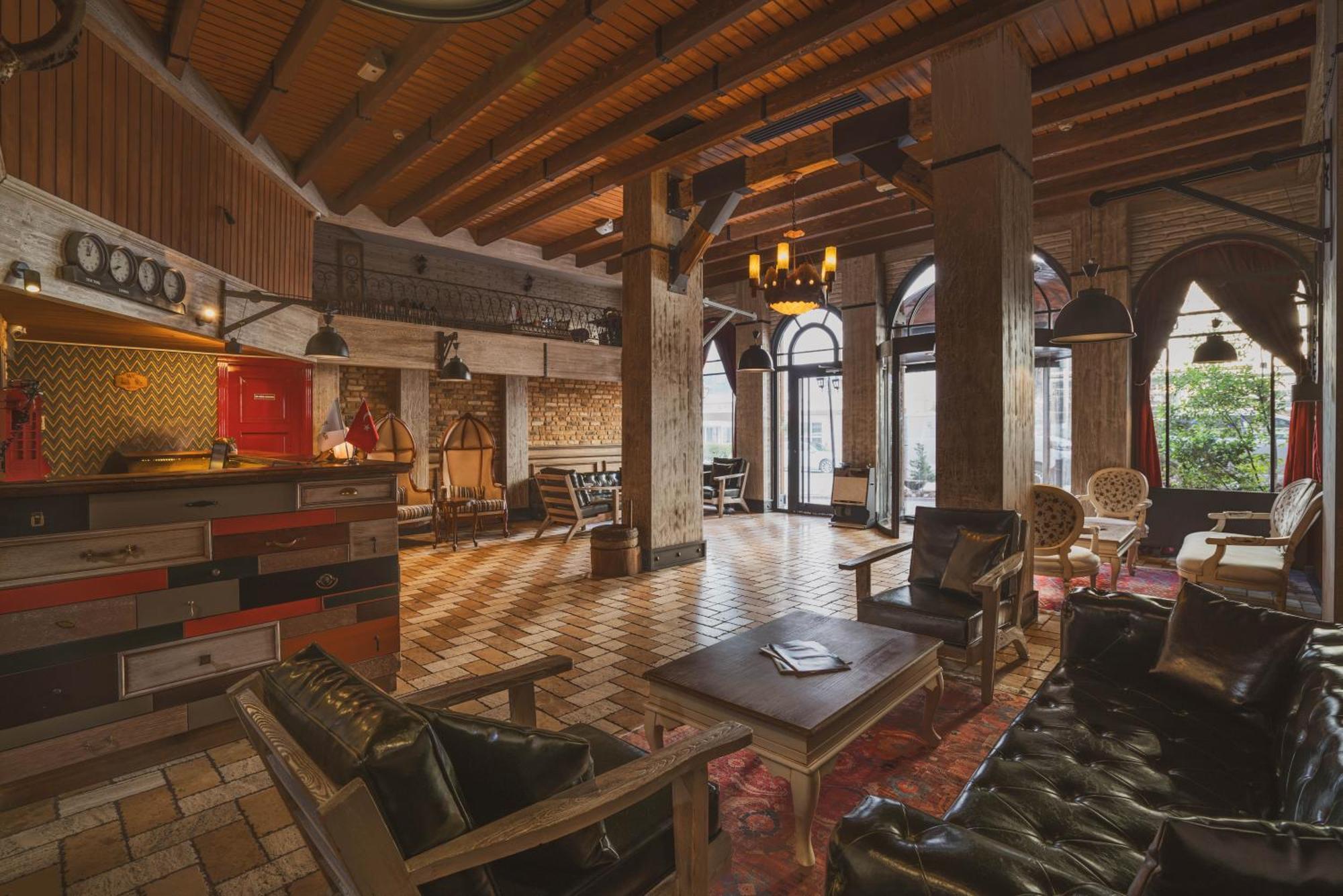 Raymar Hotels Ankara Eksteriør bilde
