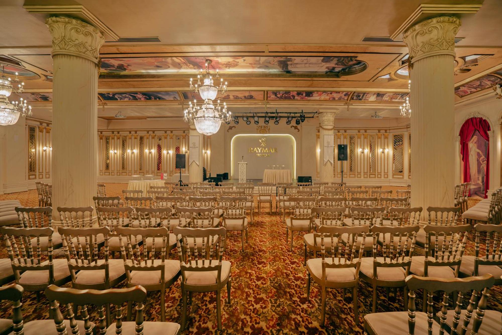 Raymar Hotels Ankara Eksteriør bilde