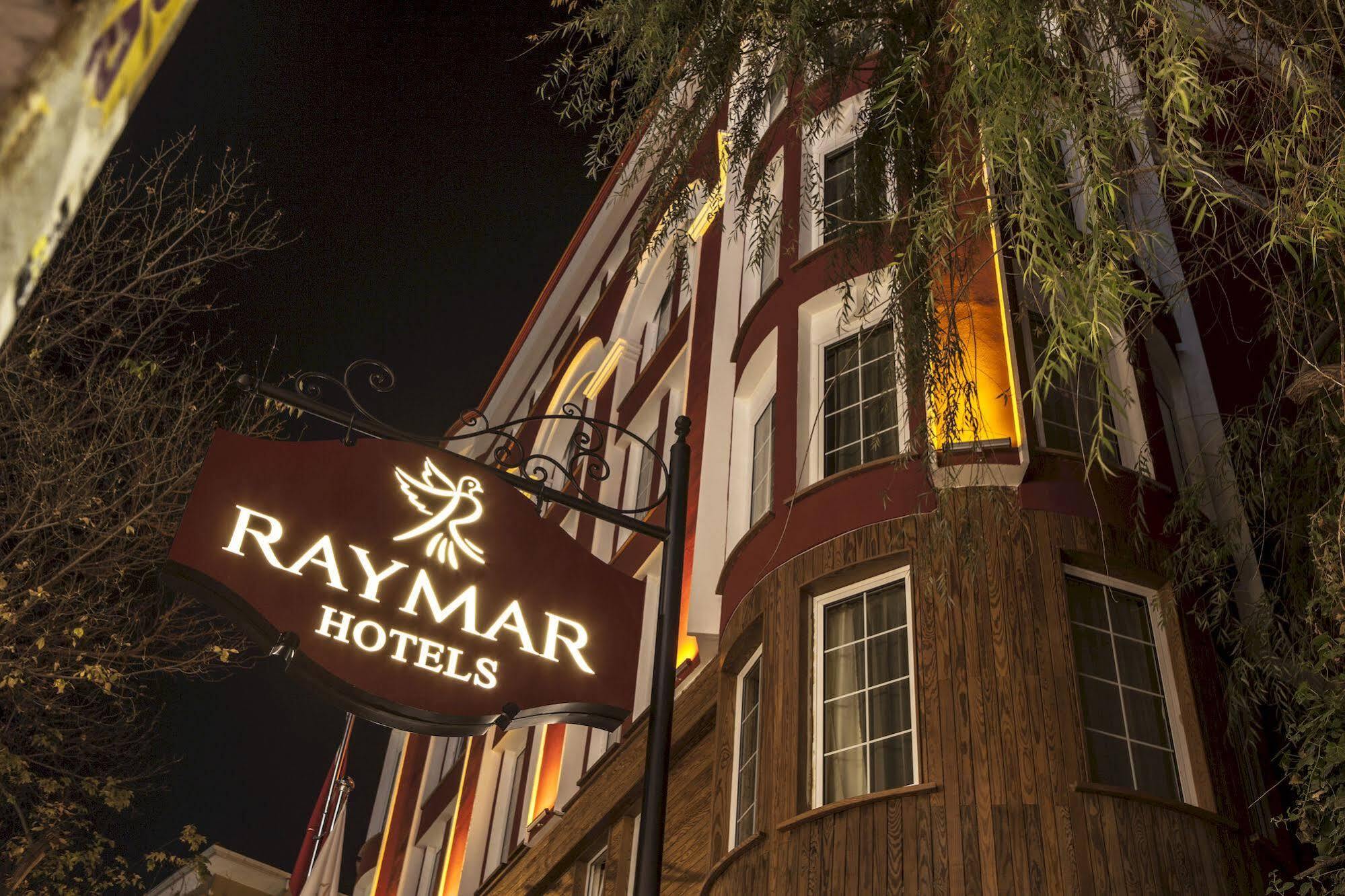 Raymar Hotels Ankara Eksteriør bilde